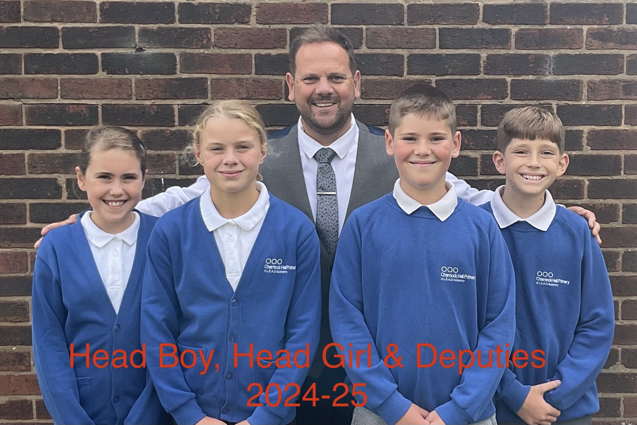 Charnock Head Boy, Head Girl &#038; Deputies 2024-25