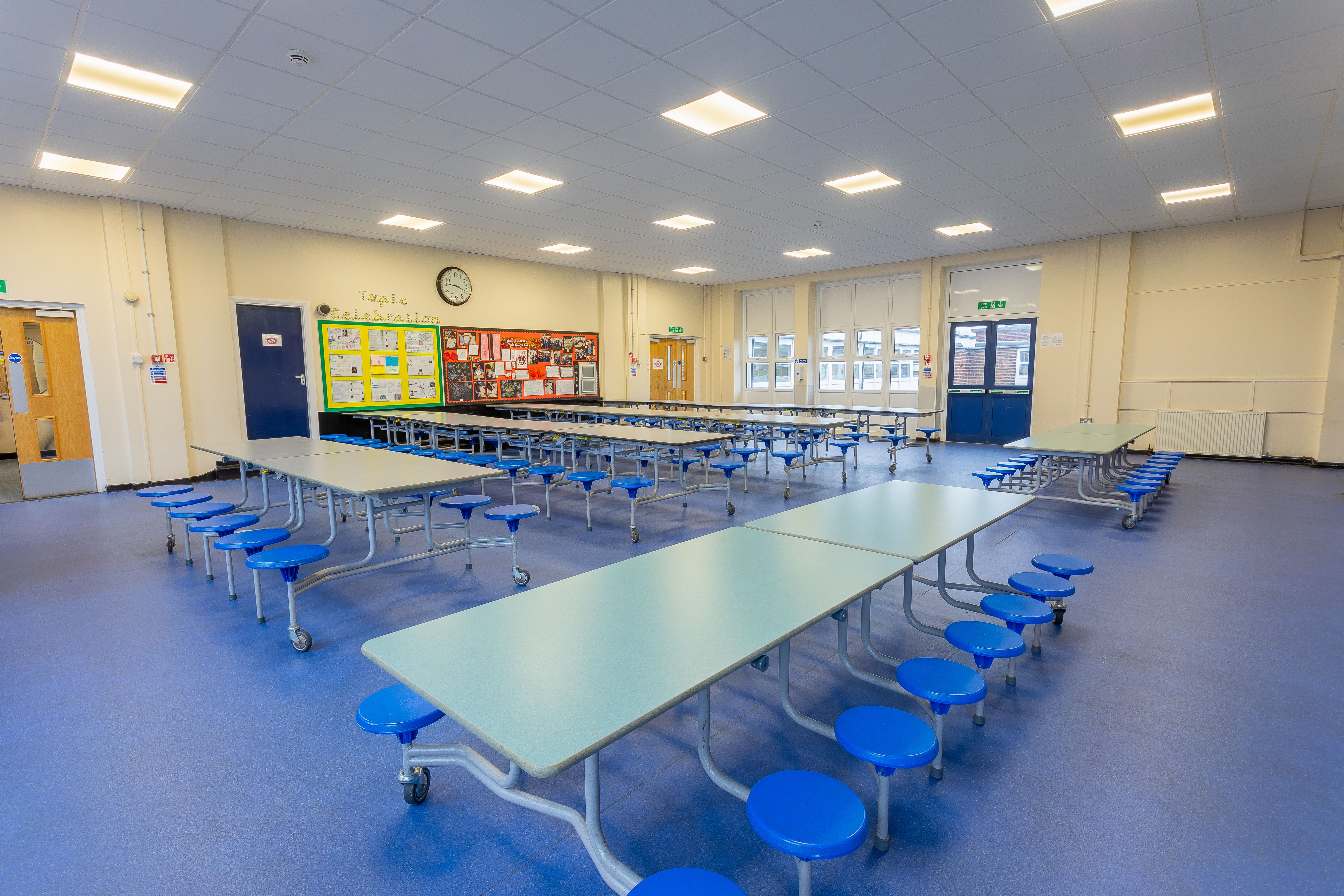 Charnock Hall Dinner Hall